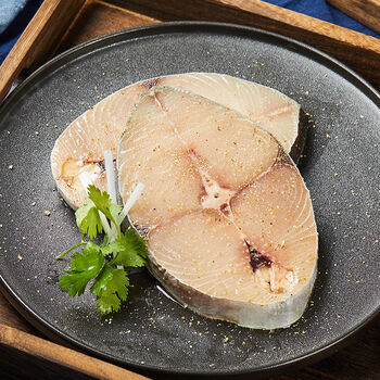 鲜船长冰鲜马鲛鱼新鲜冷冻大整条鲜活马鲛鱼中段切片大鲅鱼马交鱼