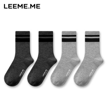 LEEME.ME：简洁、舒适和时尚的休闲袜品牌