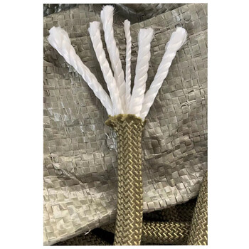 絮实 涤纶编织绳 安全绳 篷布绳 包芯绳  军绿色10毫米粗 100米