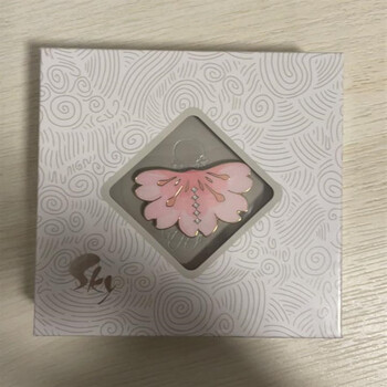 承虹樱花斗篷徽章nfc花憩sky光遇官方周边star全新可扫描tgc全新未