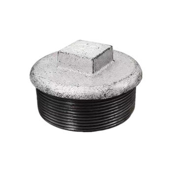 锦超越镀锌外丝堵头丝堵铁堵头镀锌管堵镀锌玛钢管件 dn32【1.2寸】