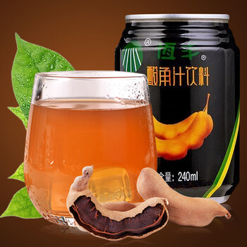 恒丰云南特产汁整箱240ml24罐餐饮商用饮料恒丰酸角汁12罐装