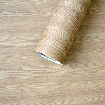 齐辰维津 韩国lg装饰木纹膜自粘pvc家私宝加厚波音软片阻燃木皮墙贴纸