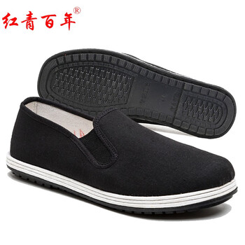 【红青百年】品牌传统布鞋：高质量与合理价格的完美结合