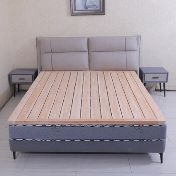 美筑林香杉木床板实木床垫1.