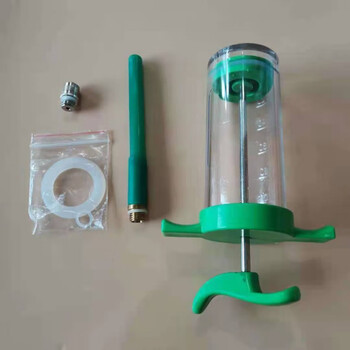 众舰行灌药神器兽用猪牛羊马喂中药渣西药片大容量喂药器 原装一套