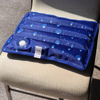 水坐垫冰坐垫椅子冰凉水袋坐垫冰垫夏天冰座垫透气凉垫水垫子冰袋3630