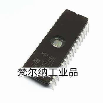 m27c4001-10f1 cdip-32 可擦除可编程rom存储器ic芯片 器ic芯片【图片