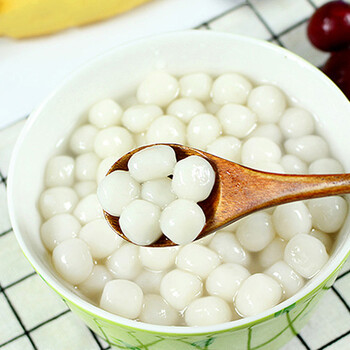 汤圆宁波无馅速冻原料甜品丸子子白汤圆元宵