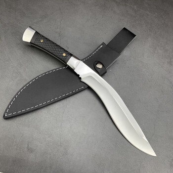 益尔乐(yearo toy)尼泊尔军弯刀泥泊尔刃弯刃大号户外刃加长手工锻打