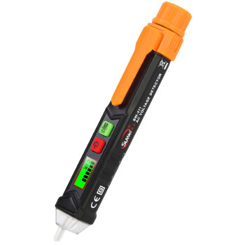 速为（suwei）SW-311验电笔电笔非接触式感应测电笔智能多功能光报警验电笔声光报警12-1000V
