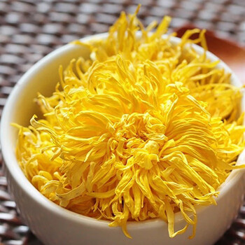菊花茶金丝皇菊一朵一杯菊花干级修水黄菊贡菊有闻品质大花300朵