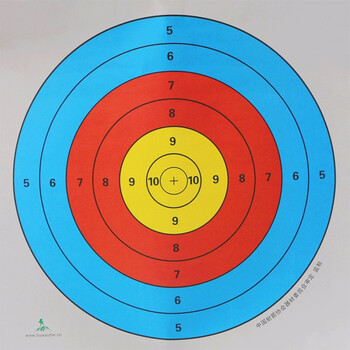 HUWAIREN 弓箭射箭靶架靶子eva箭靶复合反曲弓配件箭馆专用 靶子40cmX40cm 靶纸100张【图片 价格 品牌 报价】-京东