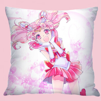 花仟陌卡通美少女战士抱枕水冰月靠枕可爱女生抱枕被两用学生日礼物