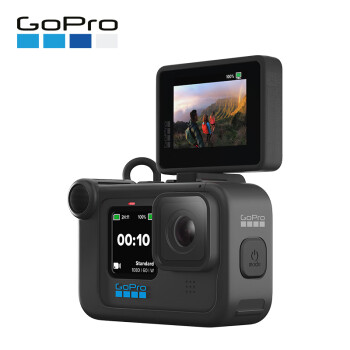 GoPro运动相机配件 显示选配组件vlog配件（适用于HERO10/HERO9/HERO8 Black）
