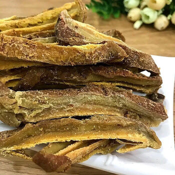 特产优联君臣乐甘草芒果干条咸味甜味九制酱盐津奶油芒果干蜜饯果脯