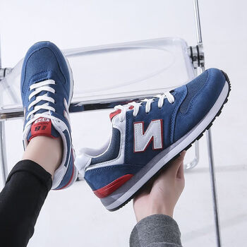 新百伦运动鞋女鞋百搭潮流n字鞋女ulzzang四季穿休闲鞋情侣款学生潮男