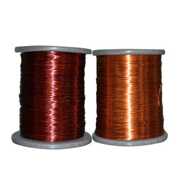 漆包线聚酯漆包铜圆线铜线耐高温纯铜漆包线聚酯漆包线无氧铜杆制作的