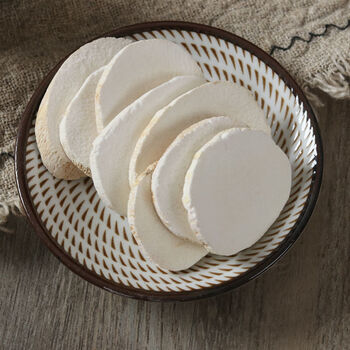 精选 无硫 焦作 淮山药 怀山药干片 圆片 山药粉 5克(试用装)只有一点