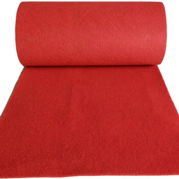 泰之硕红地毯拉绒加厚5㎜厚开业庆典展会婚庆场景