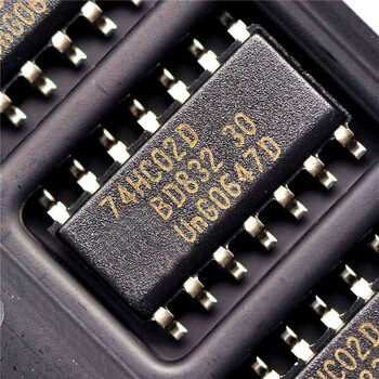 勤凯适用于|贴片 74hc02d 逻辑芯片 或非门 cmos sop-14(20个)