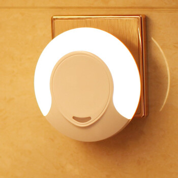 侨飞插电五孔插座小夜灯婴儿宝宝喂奶护眼月子哺乳卧室睡眠床头节能