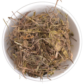 潽禧草堂  中药材  金草  别名:糖果草  竹叶草