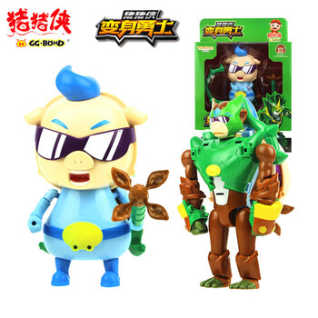 8616b变身勇士波比-神木猿