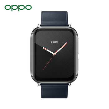 oppo watch 智能手表 46mm 精钢版 皓银 esim独立通信 双曲面柔性屏