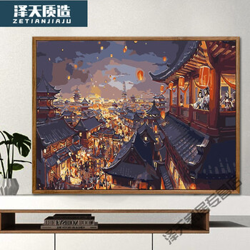 f123大唐盛世 60*75绷好2