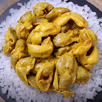 俏滋郎广东盐焗鸡珍特产鸡珍客家特产休闲熟食卤水鸡胗小吃零食 盐焗