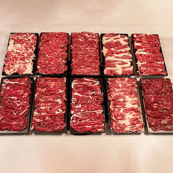 雪花上脑500g 吊龙250g 750g