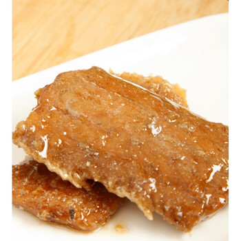 五香酥骨带鱼罐头10罐装 即食下饭带鱼罐装刀鱼肉海鲜罐头鱼 五香味