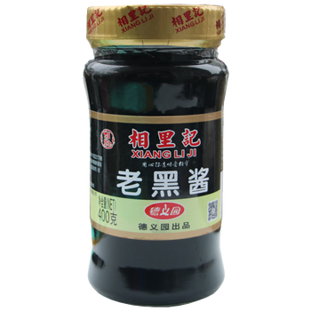 滇蜀人家山西特产老黑酱400克菜固体酱油调馅炒菜 老黑酱400克x5瓶