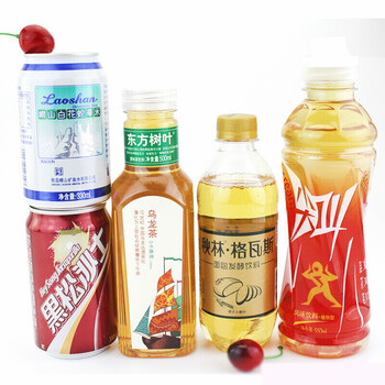 难喝的五种饮料东方树叶秋林格瓦斯红尖叫黑松