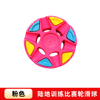专业轮滑球陆地冰球饼比赛训练球儿童曲棍球旱地真冰冰球成人单排