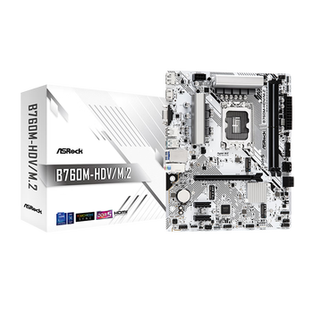 华擎B760M-HDV/M.2 D5主板到底怎么样？用户口碑爆棚的真实评价！