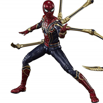 万代(bandai) shf 漫威复仇者联盟4终局之战 手办模型玩具 15cm shf