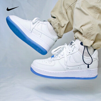 耐克(nike)af1女鞋春季airforce1运动鞋变色龙热感应低帮空军一号板鞋