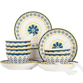 赣艺GYTC001碗碟套装靠谱吗？真实评测差么