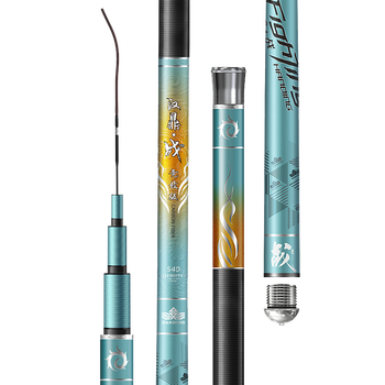 汉鼎一号四代鱼竿怎么样（汉鼎HDZ45鱼竿用来看真相）