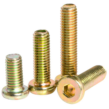 蕴沐磐m6m8家具螺丝平圆头内六角螺丝钉婴儿童床螺钉橱柜桌椅固定链接