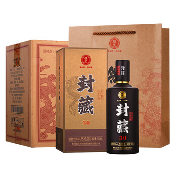 酱香型白酒整箱六瓶 茅台镇粮食坤沙酒 收藏品鉴送礼酒 领匠封藏白酒
