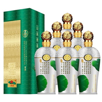 五粮液(wuliangye)宜宾五粮液生态酿酒 国鼎酒52度浓香绿豆酒 国鼎