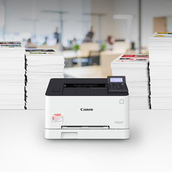 佳能canonlbp623cdna4幅面彩色激光单功能打印机自动双面商用lbp623