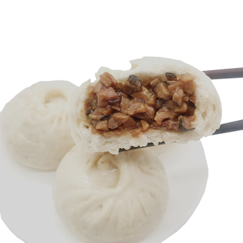 季老街 酒酵三丁大包子江苏泰州特产纯手工早饭半成品速冻速食早点