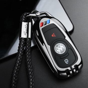 韩莺适用于别克昂科威钥匙包昂科拉全新君越别克钥匙壳汽车专用钥匙套