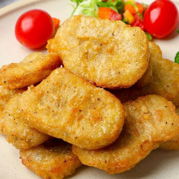 鸡米花油炸鸡肉块自炸货半成品食材冷冻食品空气炸锅油炸食物批发 鸡