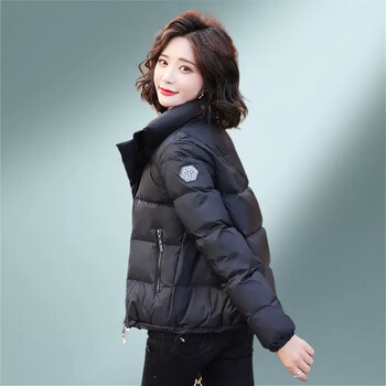 楚馨羽绒服女轻薄派克服2022冬装新款女装冬季短款衣女士显瘦韩版修身