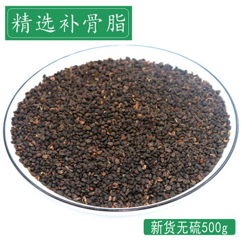 野生中药材故子破骨脂500克另售炒骨脂粉 500g